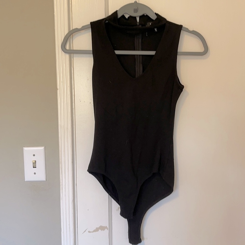 Lulus Black body suit